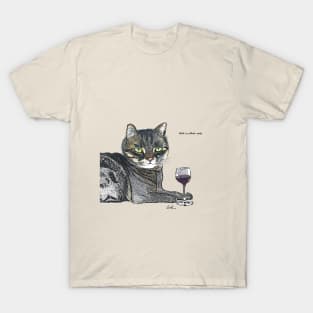 Hell is other cats T-Shirt